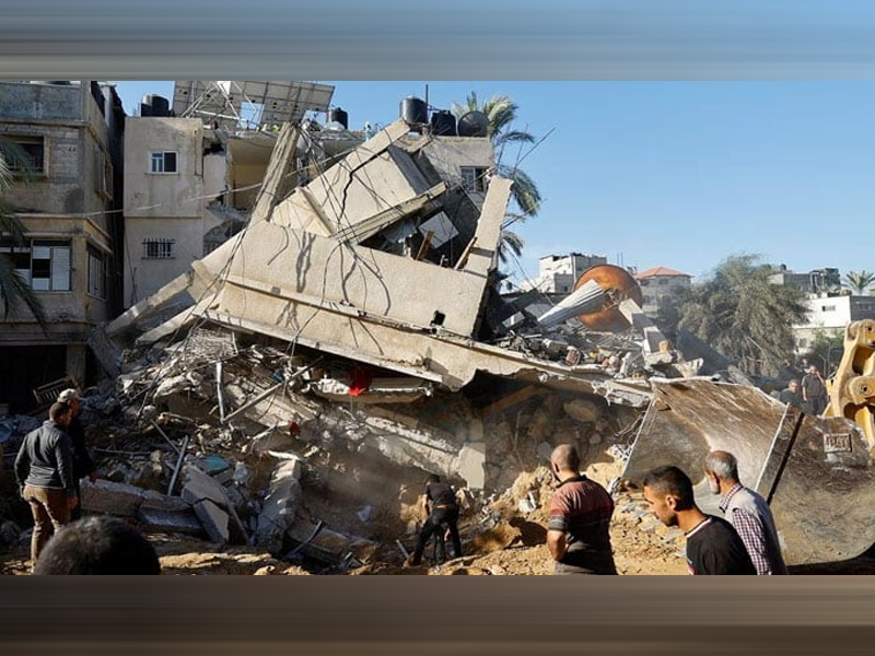 "Nowhere is safe": UN sounds alarm as Israel intensifies airstrikes in Gaza "Nowhere is safe": UN sounds alarm as Israel intensifies airstrikes in Gaza