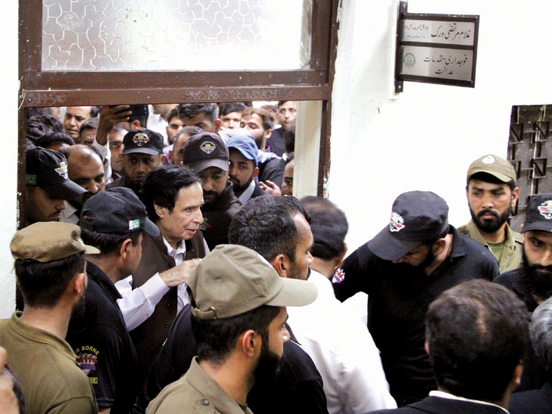 Elahi re-arrested on corruption charges shortly after release Elahi re-arrested on corruption charges shortly after release