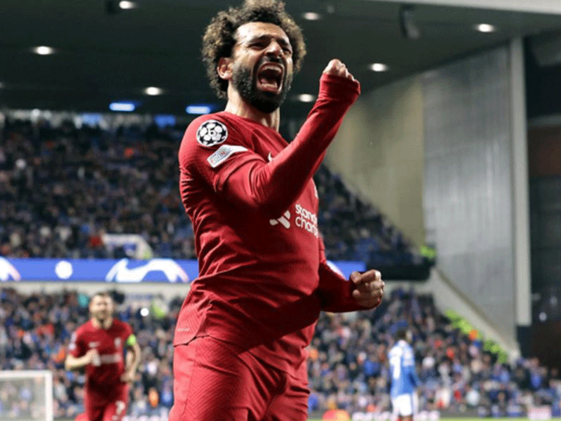Salah nets fastest Champions League hat-trick as Liverpool crush Rangers Salah nets fastest Champions League hat-trick as Liverpool crush Rangers
