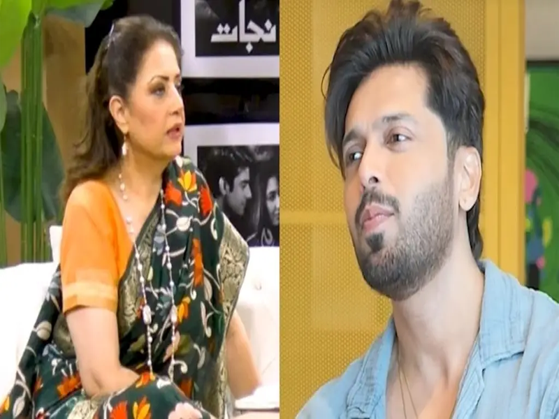 Fahad Mustafa takes a dig at Atiqa Odho Fahad Mustafa takes a dig at Atiqa Odho