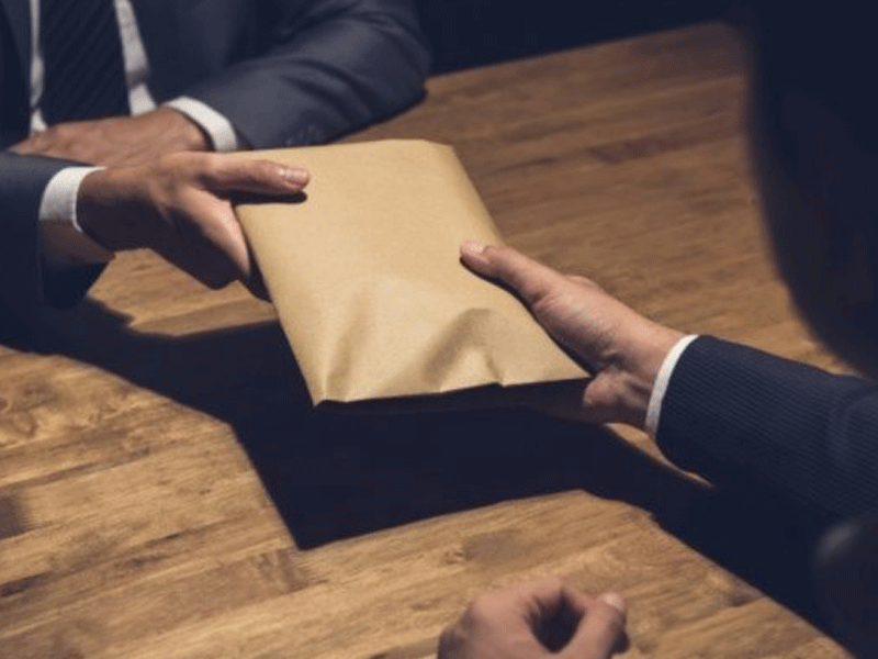 Bribery: a matter of keen concern Bribery: a matter of keen concern