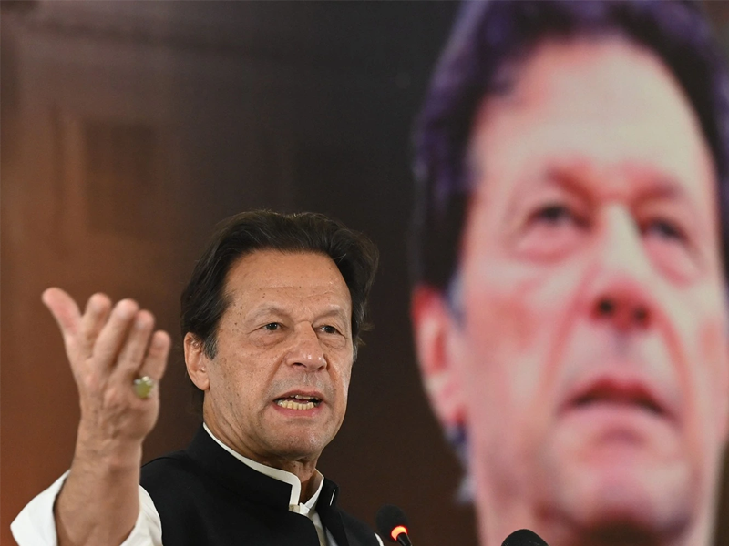 PTI govt will no more ‘feeble’ next time: Imran Khan PTI govt will no more ‘feeble’ next time: Imran Khan