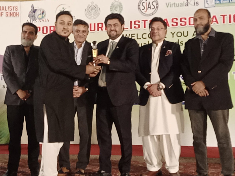 SJAS keep tradition alive of recognising outstanding athletes, journalists: Sindh Governor Tessori