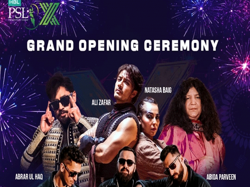 Rawalpindi to host opening ceremony of PSL X for first time Rawalpindi to host opening ceremony of PSL X for first time