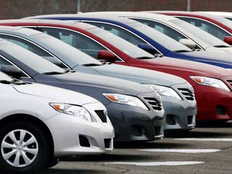Motor car imports witness sharp decline: PBS