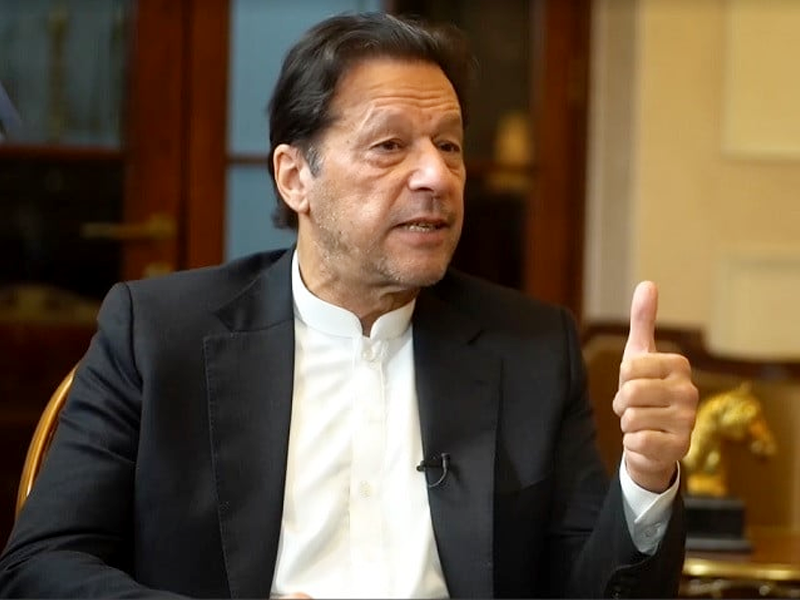 Imran Khan says PDM govt ‘Bajwa’s gift’ to nation