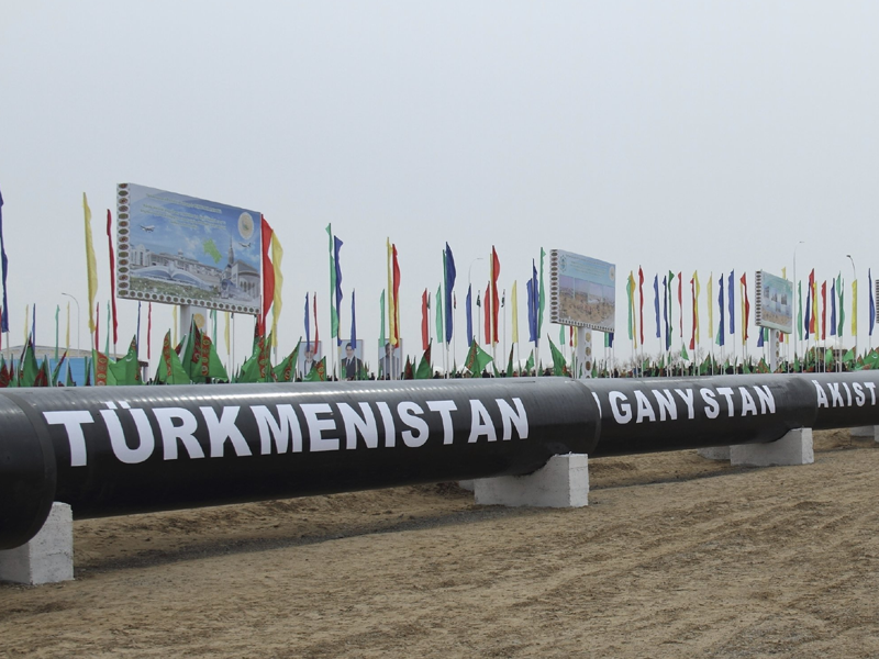 Gas from Turkmenistan and Iran
