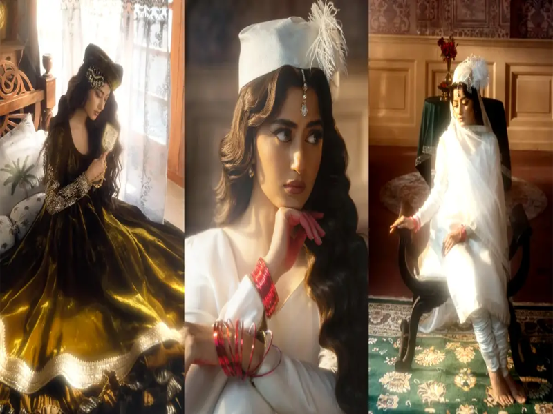 Sajal Aly’s Mughal princess look stuns netizens