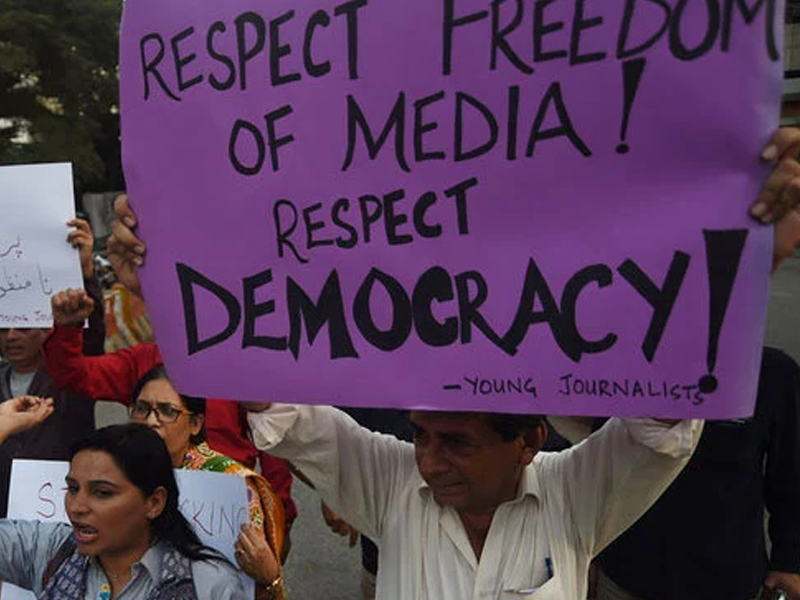 Press Freedom: urgent actions needed to ensure safety of journalists in Pakistan’s upcoming elections