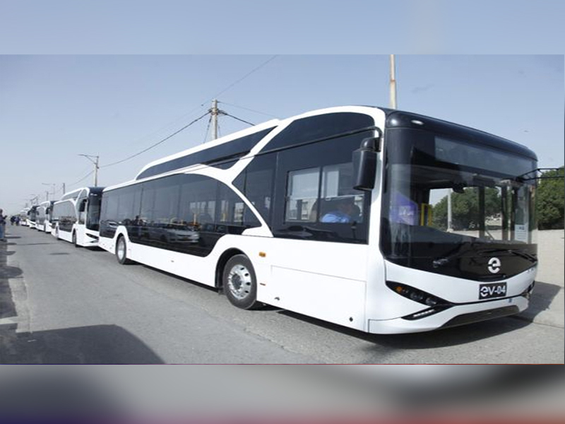 Sindh BRT routes: 180 more electric buses to be inducted