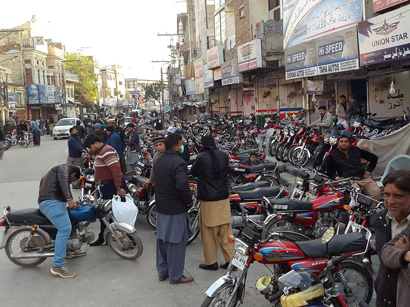 Administrator Dr Saif disallows parking fee in city’s non-auction sites Administrator Dr Saif disallows parking fee in city’s non-auction sites