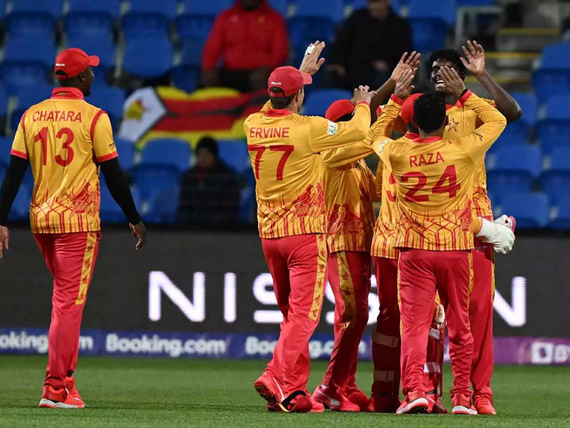 Sikandar Raza leads Zimbabwe to win over Ireland at T20 World Cup Sikandar Raza leads Zimbabwe to win over Ireland at T20 World Cup