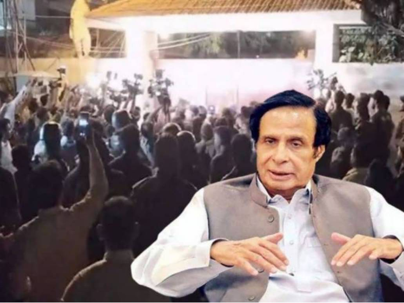 Police returns with no success from Parvez Elahi’s residence