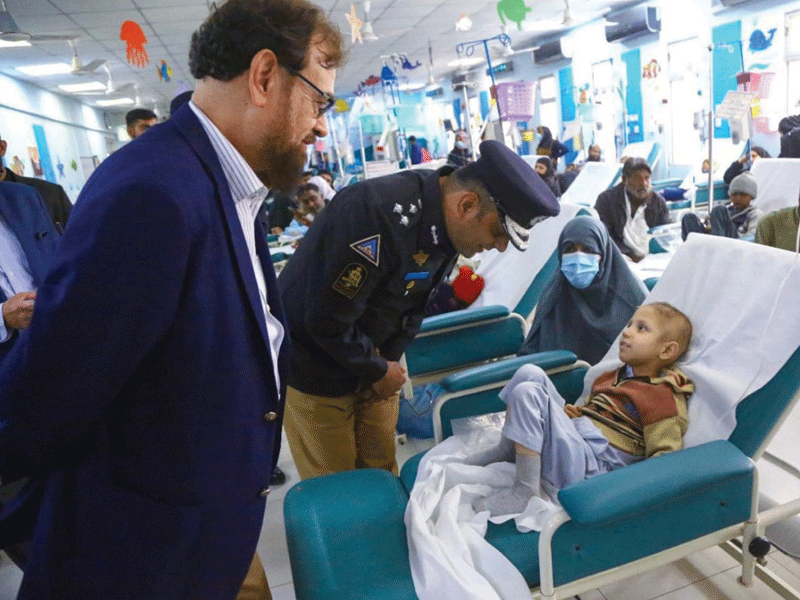 Sindh Police Hospital to be upgraded for improved services to personnel