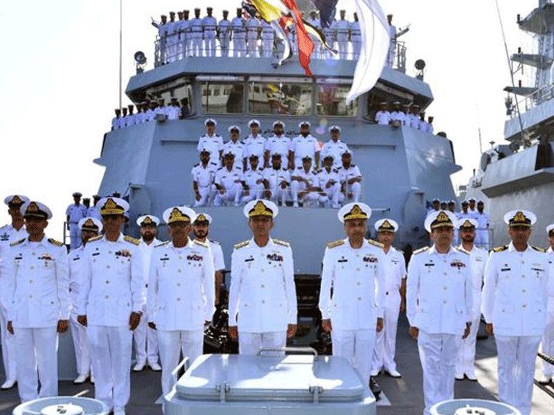 Pak Navy seizes 5,800kg drugs