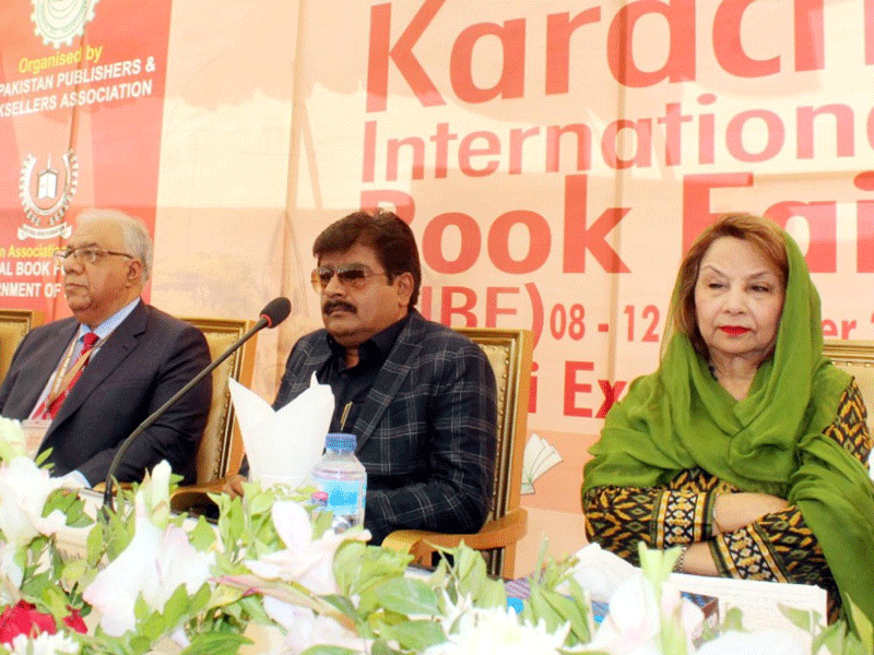Sindh Minister Sardar Shah inaugurates ‘17th edition of KIBF’ at Expo Centre Sindh Minister Sardar Shah inaugurates ‘17th edition of KIBF’ at Expo Centre