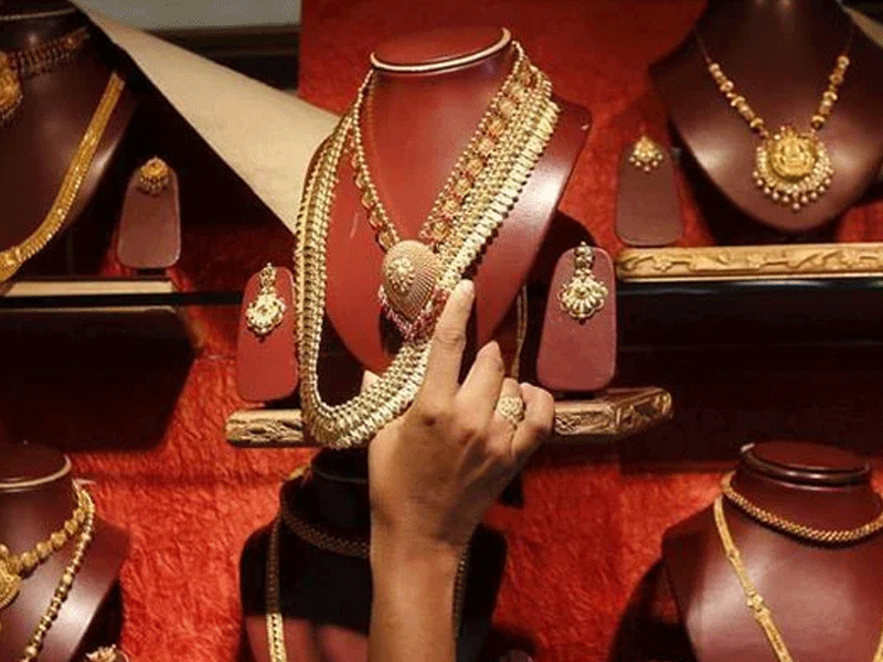 Gold price jumps on seasonal demand Gold price jumps on seasonal demand