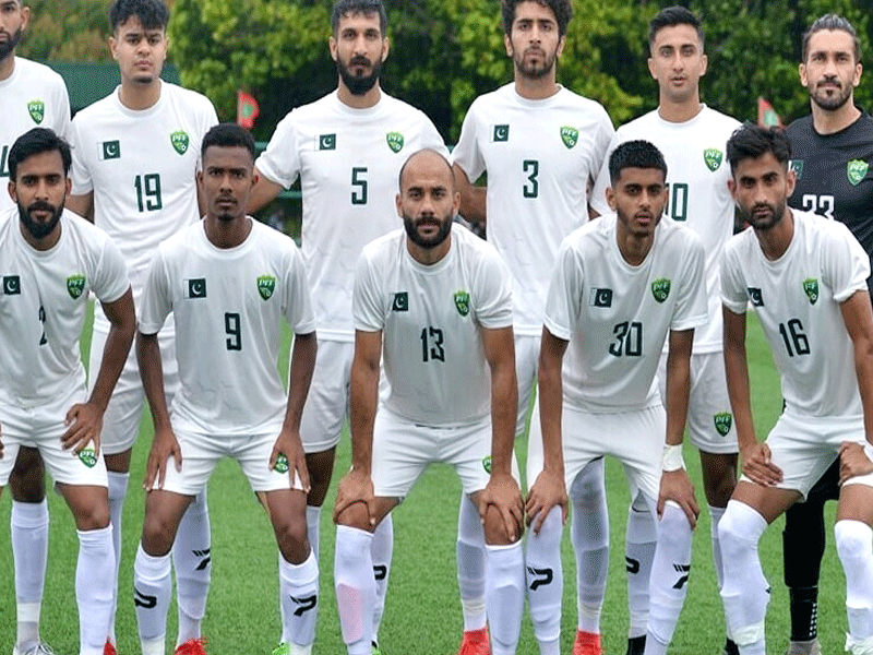 Maldives beats Pakistan by 1-0