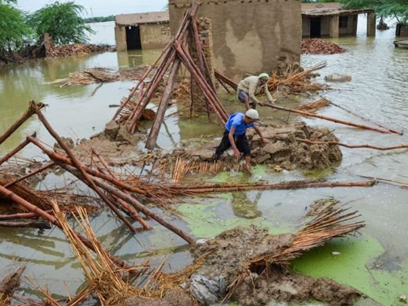 Govt seeks across-the-board medical help as floods crumble health system