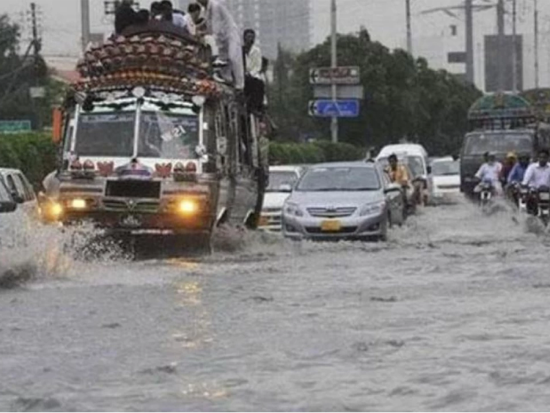 Monsoon system will bring heavy rainfall in Karachi from Aug 11