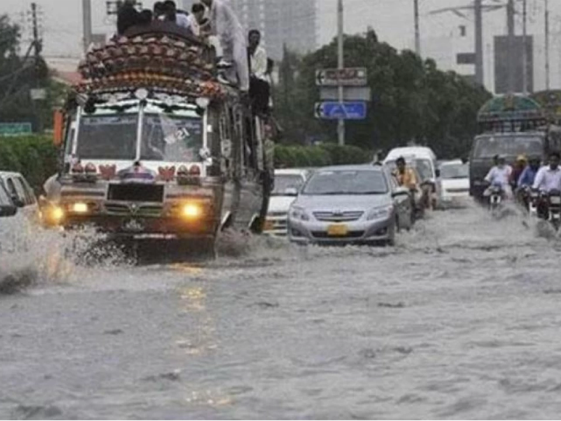 Monsoon system will bring heavy rainfall in Karachi from Aug 11 Monsoon system will bring heavy rainfall in Karachi from Aug 11