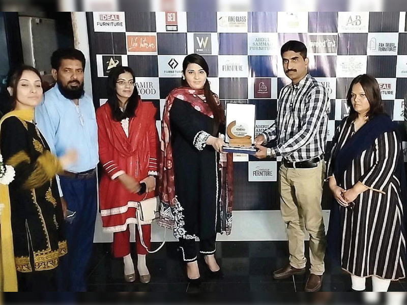 Holding fair aimed providing quality furniture to buyers