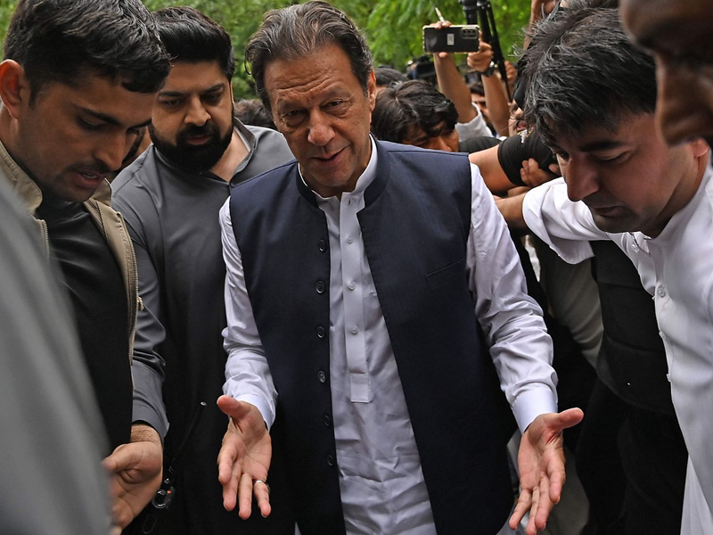 ATC extends Imran Khan’s interim bail in terror case till Sept 12 ATC extends Imran Khan’s interim bail in terror case till Sept 12