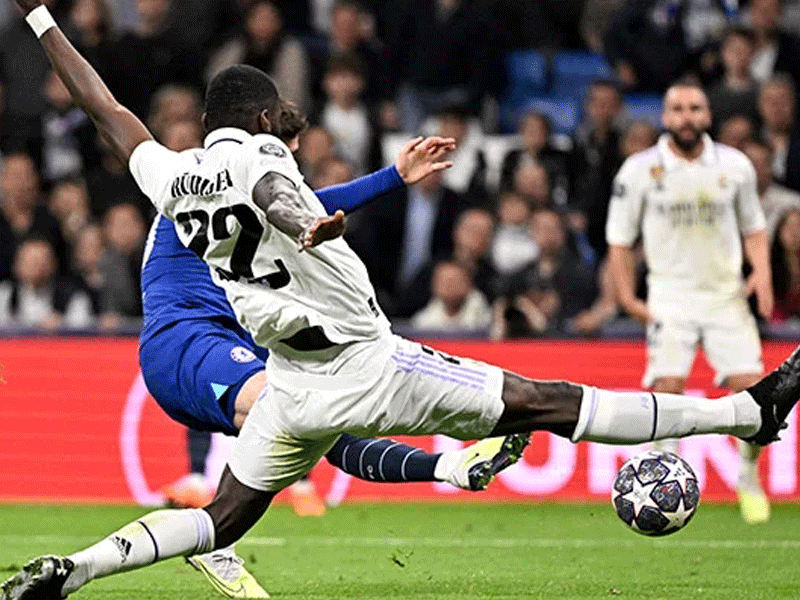 Real Madrid ease to victory over Chelsea in Champions League quarter-final Real Madrid ease to victory over Chelsea in Champions League quarter-final