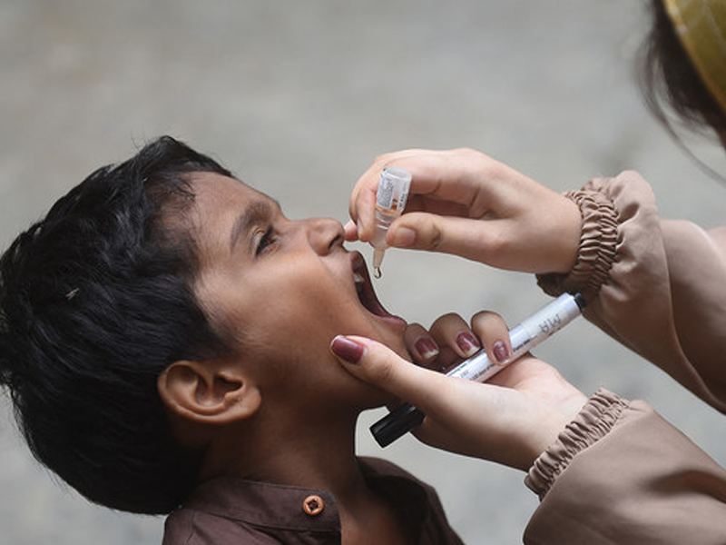 90pc coverage made during first day of polio vaccination campaign in KP