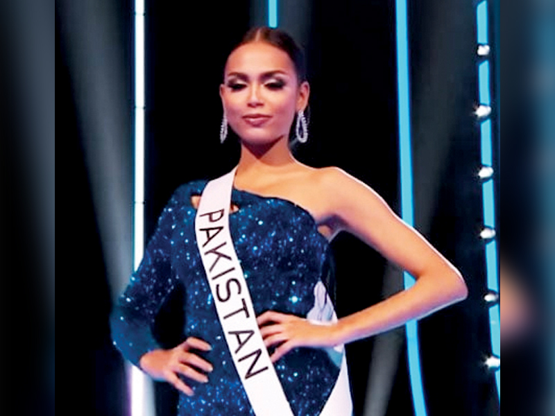 Pak woman Erica’s entry in Miss Universe pageant, first in history Pak woman Erica’s entry in Miss Universe pageant, first in history