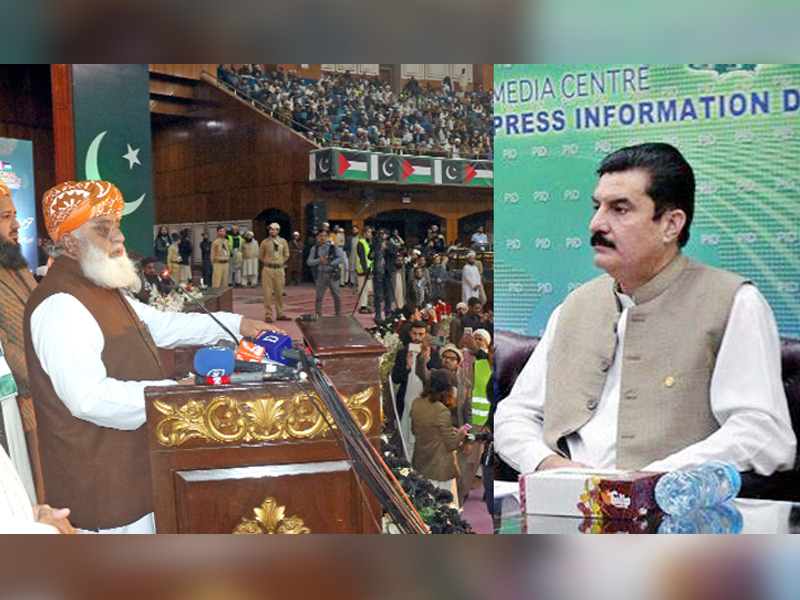 PPP questions JUI-F chief Fazl’s call for ‘peaceful election atmosphere’ PPP questions JUI-F chief Fazl’s call for ‘peaceful election atmosphere’