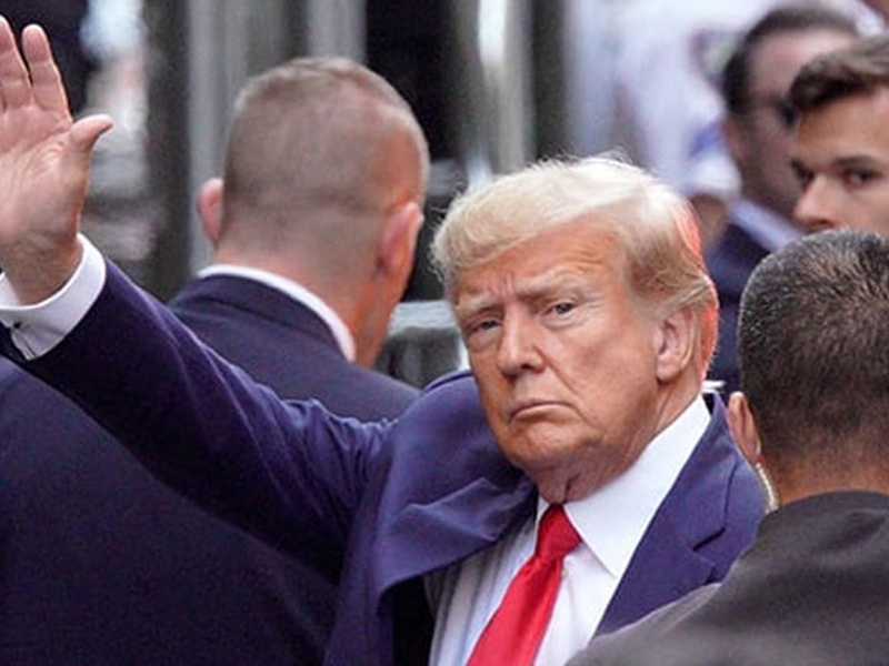 US election 2024: Trump leads in five swing states US election 2024: Trump leads in five swing states