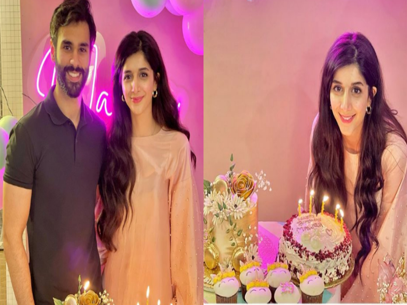 Mawra, Ameer’s marriage wishes go viral on social media Mawra, Ameer’s marriage wishes go viral on social media