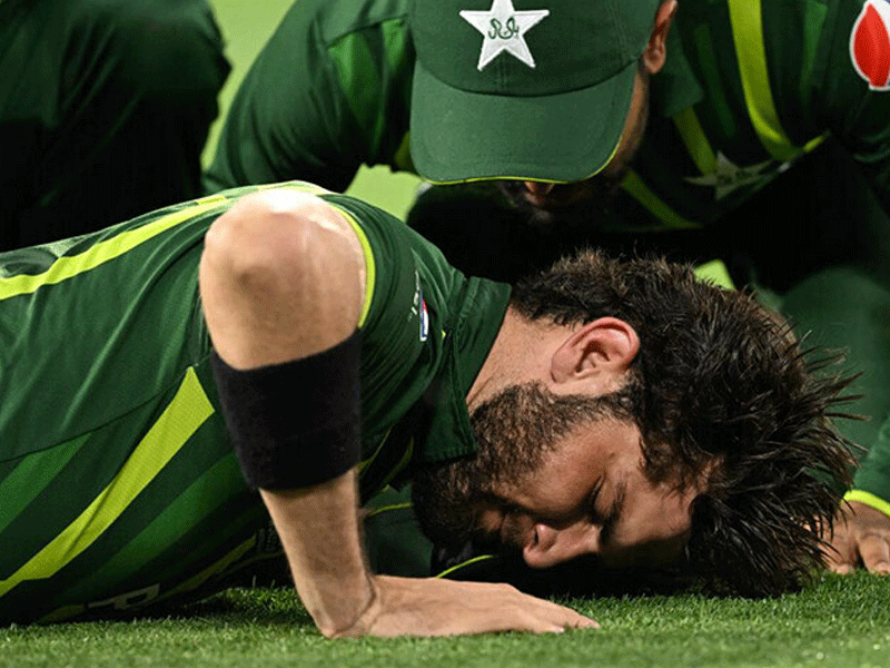 Pace ace Shaheen Afridi undergoes appendectomy, says 'feeling better' Pace ace Shaheen Afridi undergoes appendectomy, says 'feeling better'