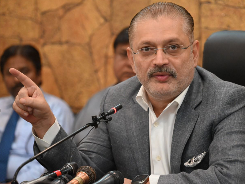 Won’t let Imran flee country, says Sharjeel Memon Won’t let Imran flee country, says Sharjeel Memon