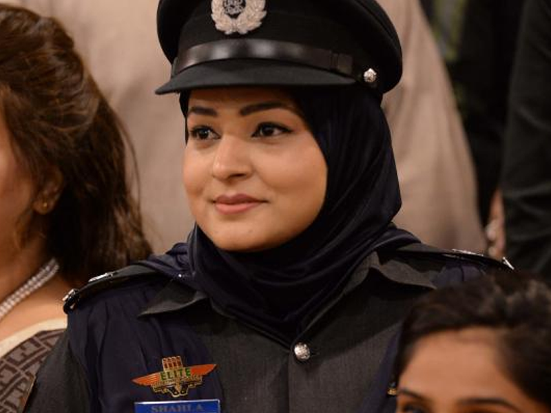 Cases of 327 accused submitted to courts: SSP Shahla Qureshi