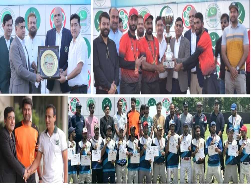 Pakistan Army clinches 25th Men's National Baseball Championship trophy by defeating Pakistan Wapda Pakistan Army clinches 25th Men's National Baseball Championship trophy by defeating Pakistan Wapda