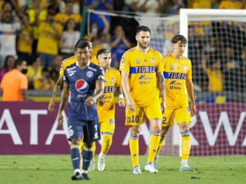 Tigres reach Champions League semi-final Tigres reach Champions League semi-final