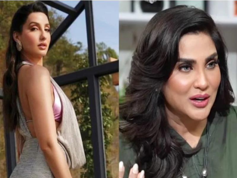 Fiza Ali Makes Bold Remarks On Nora Fatehi’s Butt Lift