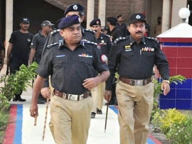 Karachi gets new police chief in Sindh Police reshuffle Karachi gets new police chief in Sindh Police reshuffle