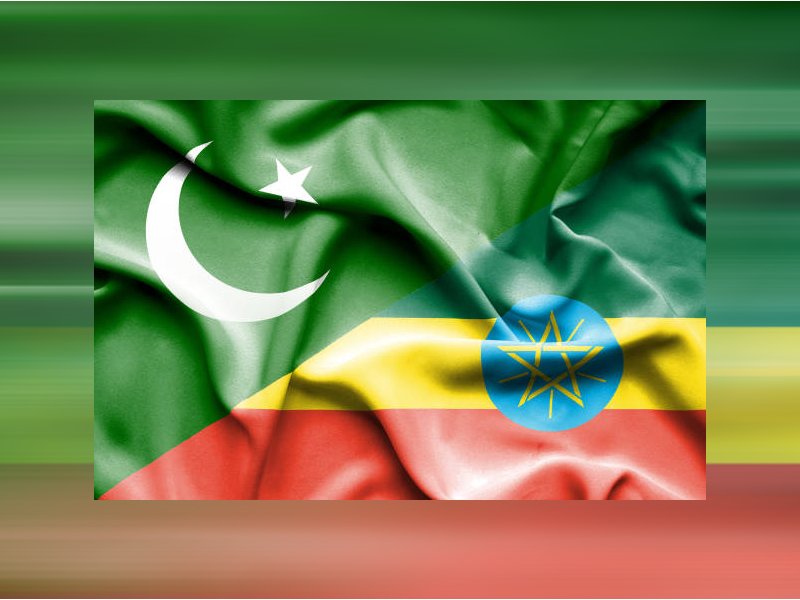 President Dr Alvi for enhancing trade, eco ties with Ethiopia