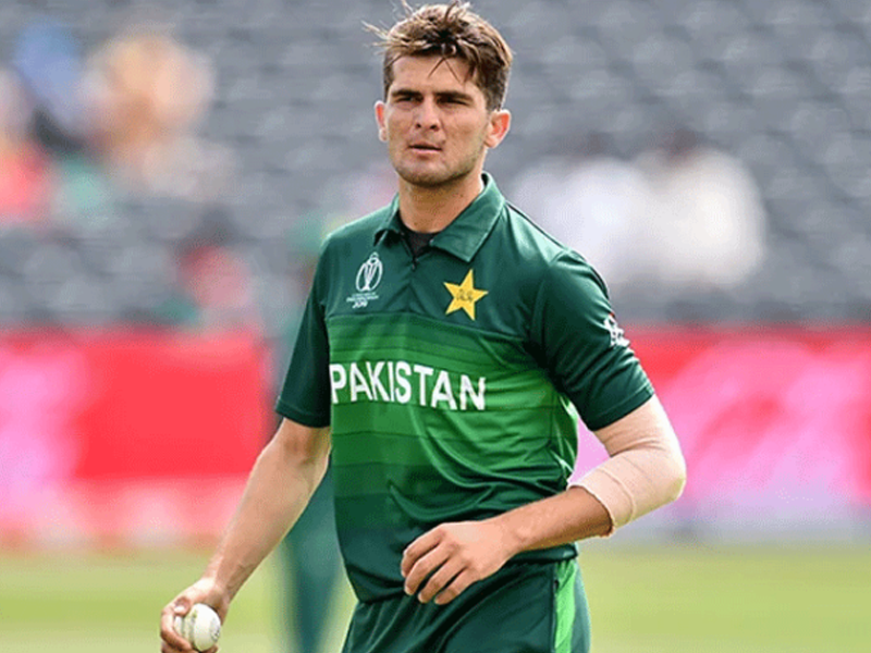 Shaheen Afridi to miss first two ODIs against Netherlands: PCB