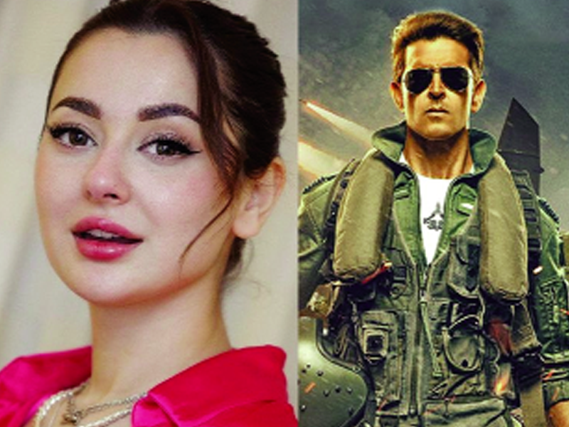 Siddharth Anand responds after Hania Aamir, other Pakistani celebs slam Fighter trailer for 'spreading hate' Siddharth Anand responds after Hania Aamir, other Pakistani celebs slam Fighter trailer for 'spreading hate'