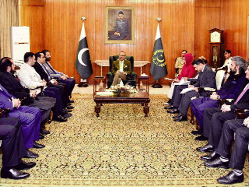 Pakistan ready to increase cooperation in diversified sectors: President