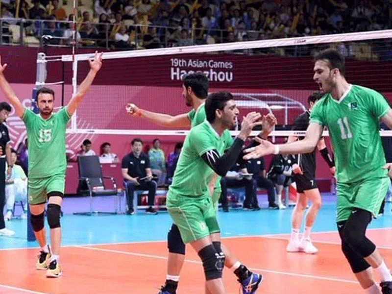 Asian Games: Pakistan outclass India to clinch fifth spot in volleyball
