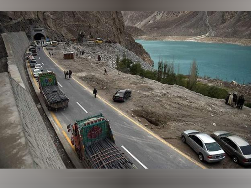 President for all-weather road infrastructure in Gilgit-Baltistan President for all-weather road infrastructure in Gilgit-Baltistan