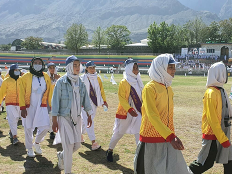 GB girls defy religious groups as they proceed with sports gala GB girls defy religious groups as they proceed with sports gala