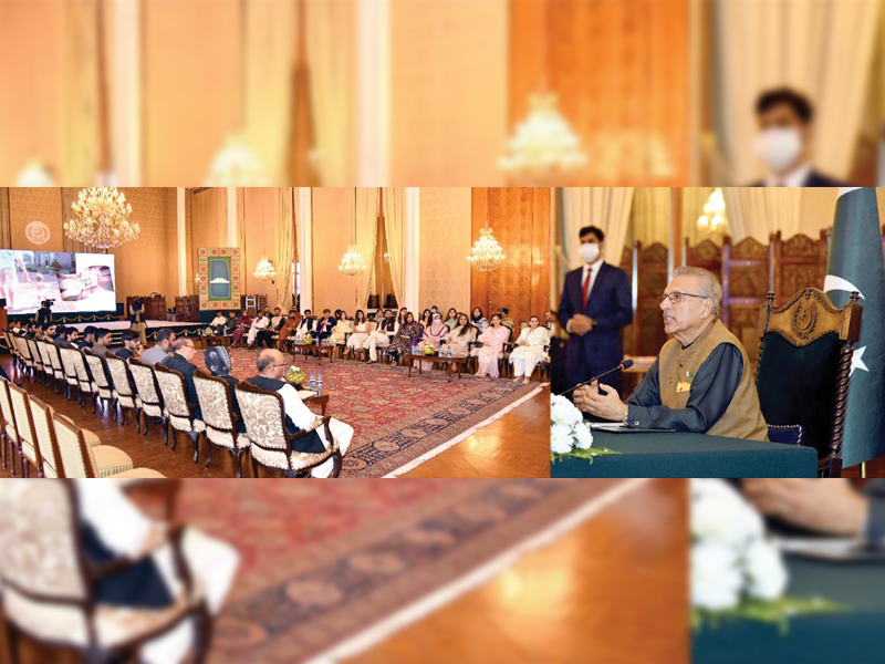 Alvi calls social media activists to play role in raising awareness about breast cancer Alvi calls social media activists to play role in raising awareness about breast cancer
