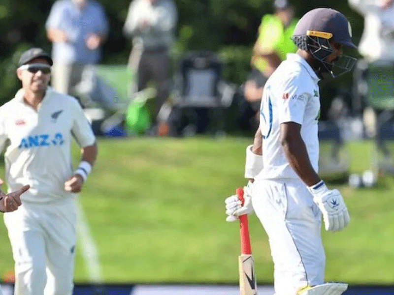 New Zealand demolish Sri Lanka to sweep test series