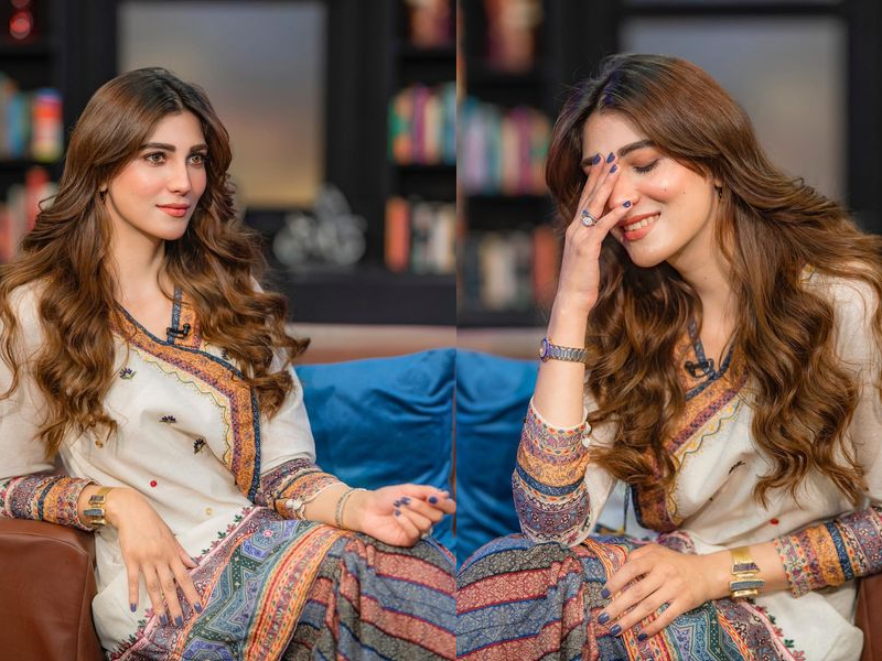 Nazish Jahangir breaks silence on rumours about her work ethic